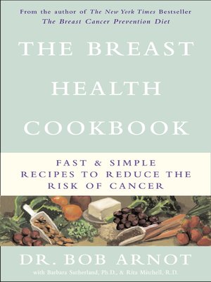cover image of The Breast Health Cookbook